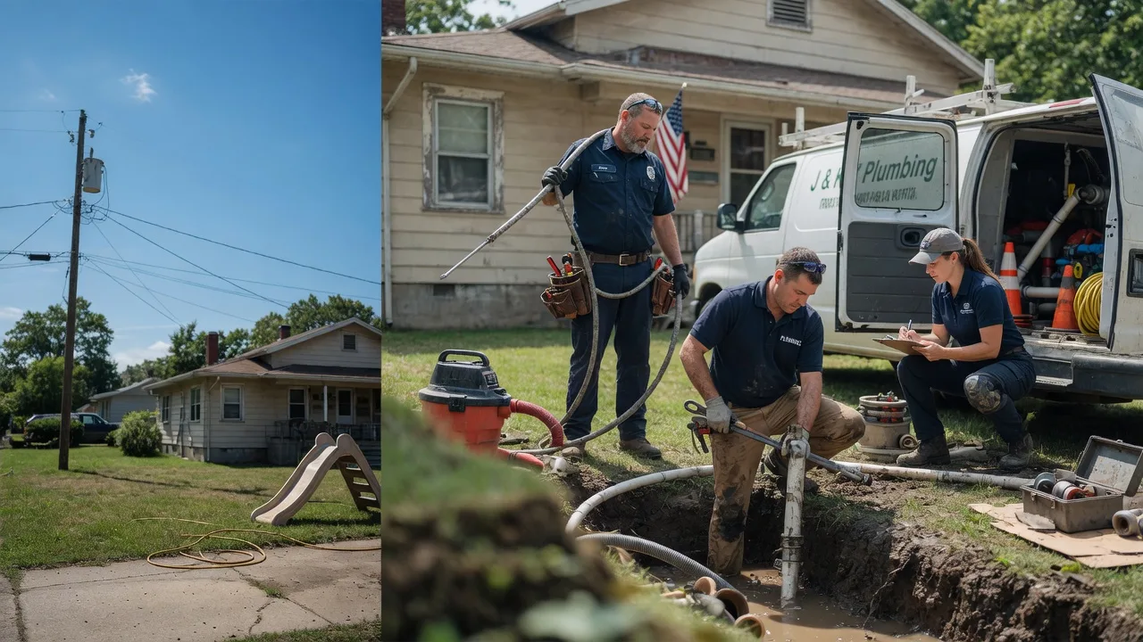 Drain Cleaning in Callaway, MD near me